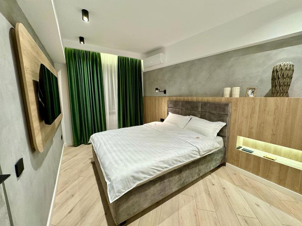 Chanttal Luxury - Boutique Apartment บูคาเรสต์ ภายนอก รูปภาพ